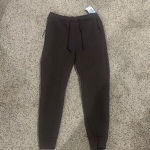 Nike tech Baroque - Dark Brown Joggers with Drawstring